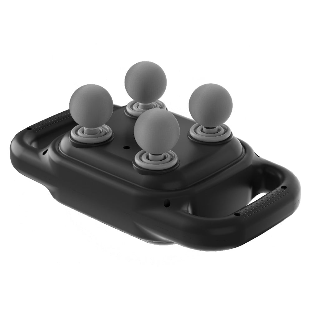Porodo Lifestyle Massager Quad Comfort PD-4HMSG-BK 2000mAh