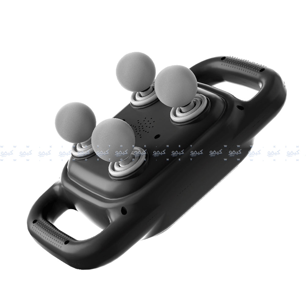 Porodo Lifestyle Massager Quad Comfort PD-4HMSG-BK 2000mAh