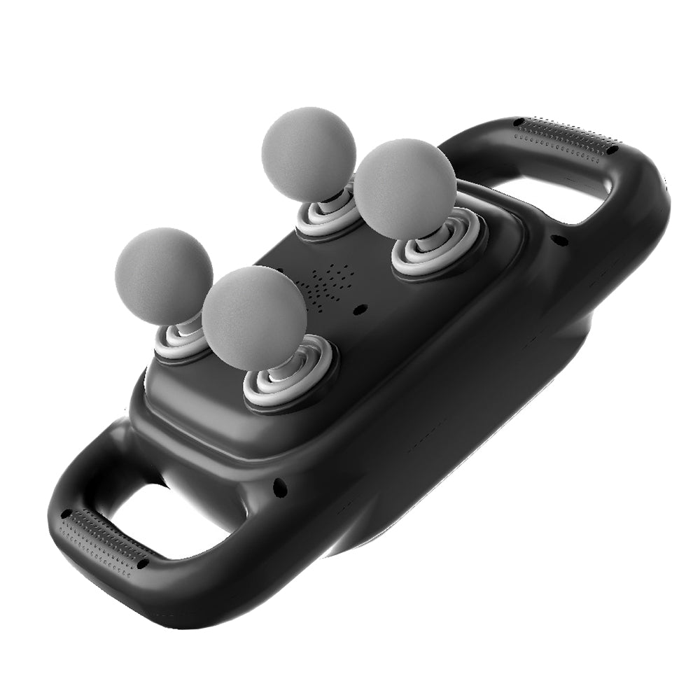 Porodo Lifestyle Massager Quad Comfort PD-4HMSG-BK 2000mAh