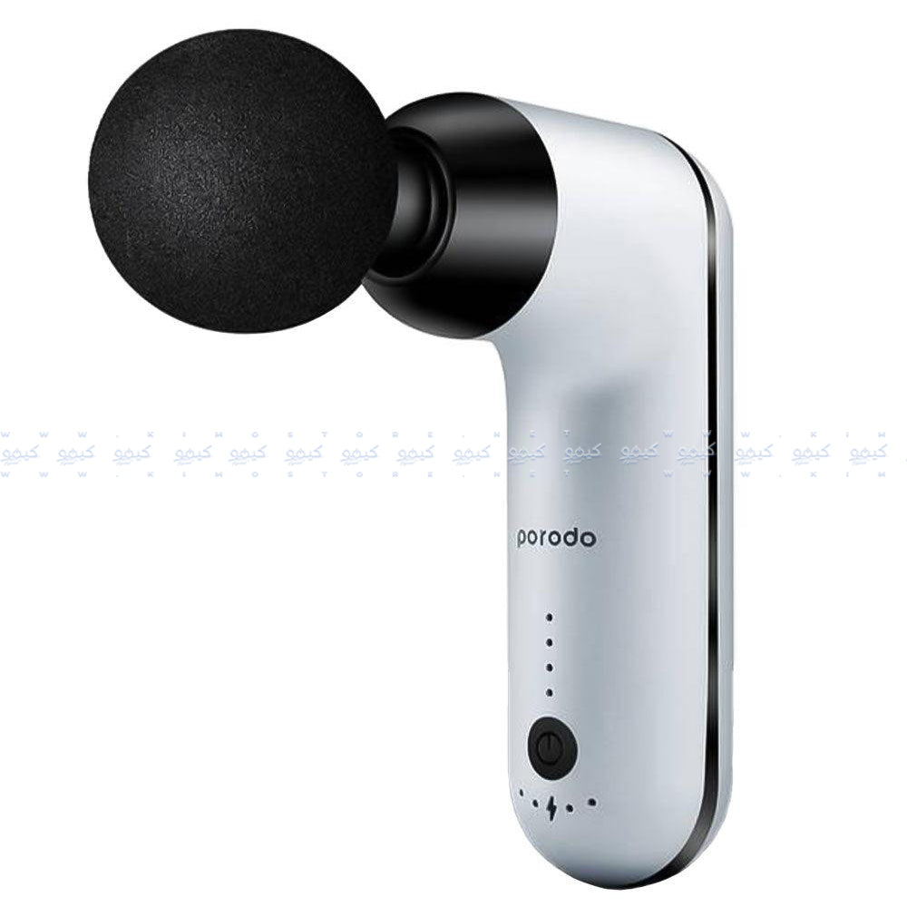 Porodo Lifestyle Mini Massage Gun PD-LSVSMG-WH 2000mAh 12V