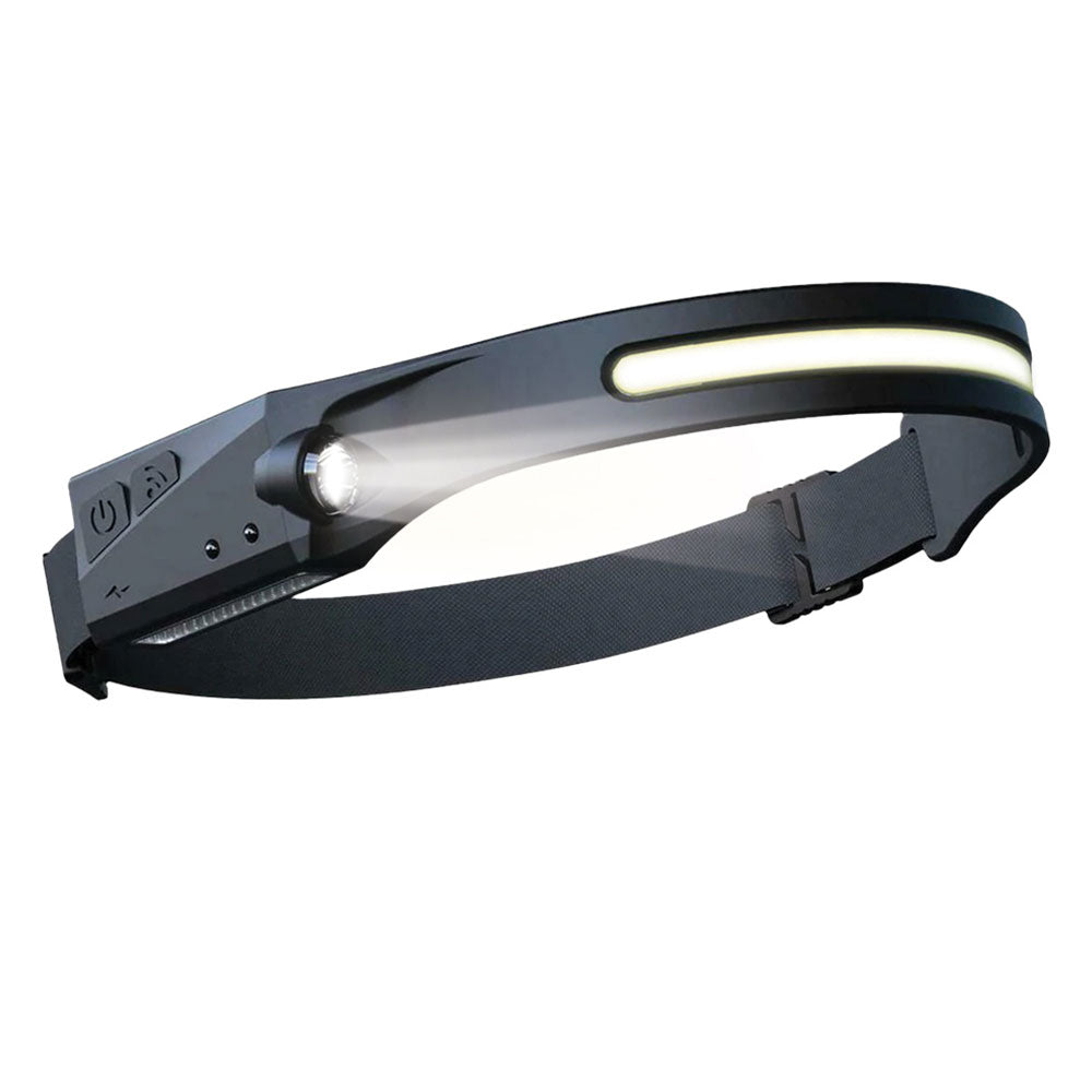 Porodo PD-LSHLBR Headlamp Dual Lighting 350 Lumens