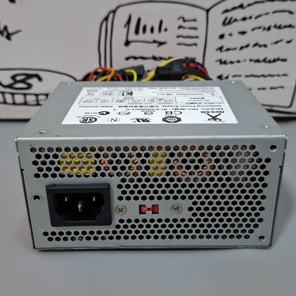 Power 24 Pin STANDER SMALL FACTOR Power Supply 300W (Original Used)