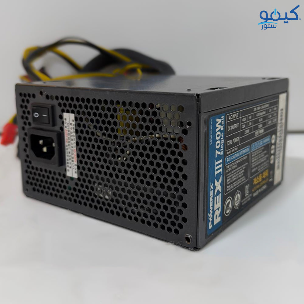 Powerex REX III Power Supply 700W (Original Used)