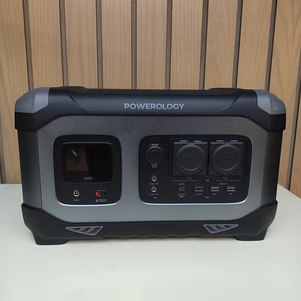 Powerology Portable Power Generator PPBCHA23 1300W 392000mAh