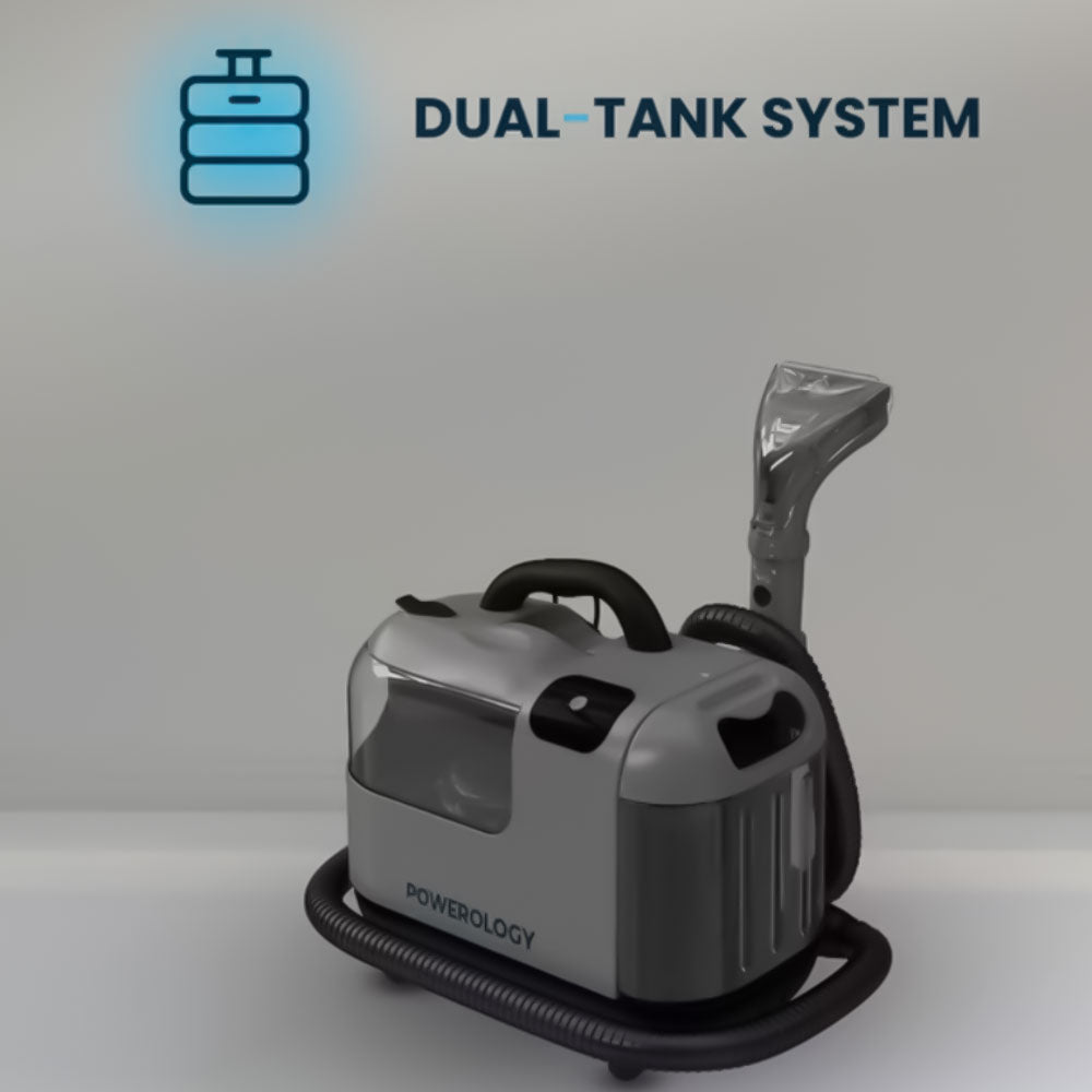 جهاز تنظيف البقع باورولوجي 1800 مل 1200 وات PCRTSCGY