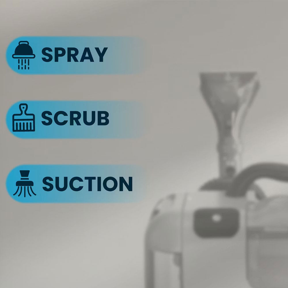 Powerology Cleaner PCRTSCGY 1800ml 1200W