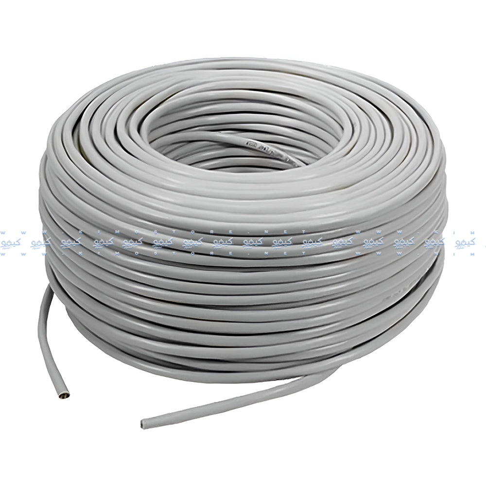 Premium Line 23 AWG (LSOH) Network Cable 305m Cat6 U/UTP - Gray
