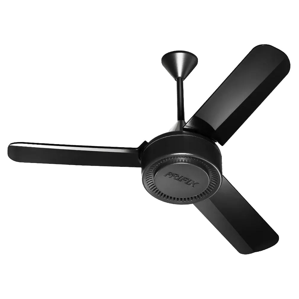 مروحة سقف بريفيكس 40 بوصة Forera CFF-40 - أسود