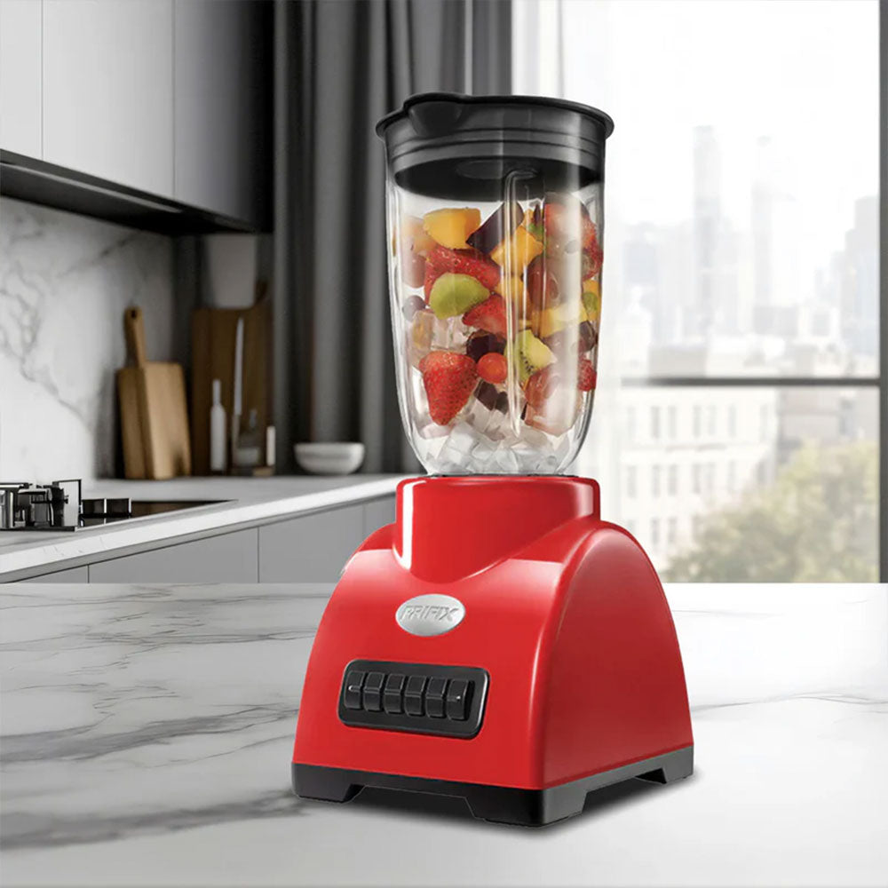 Prifix Chef Blender 1.5L 450W - Red