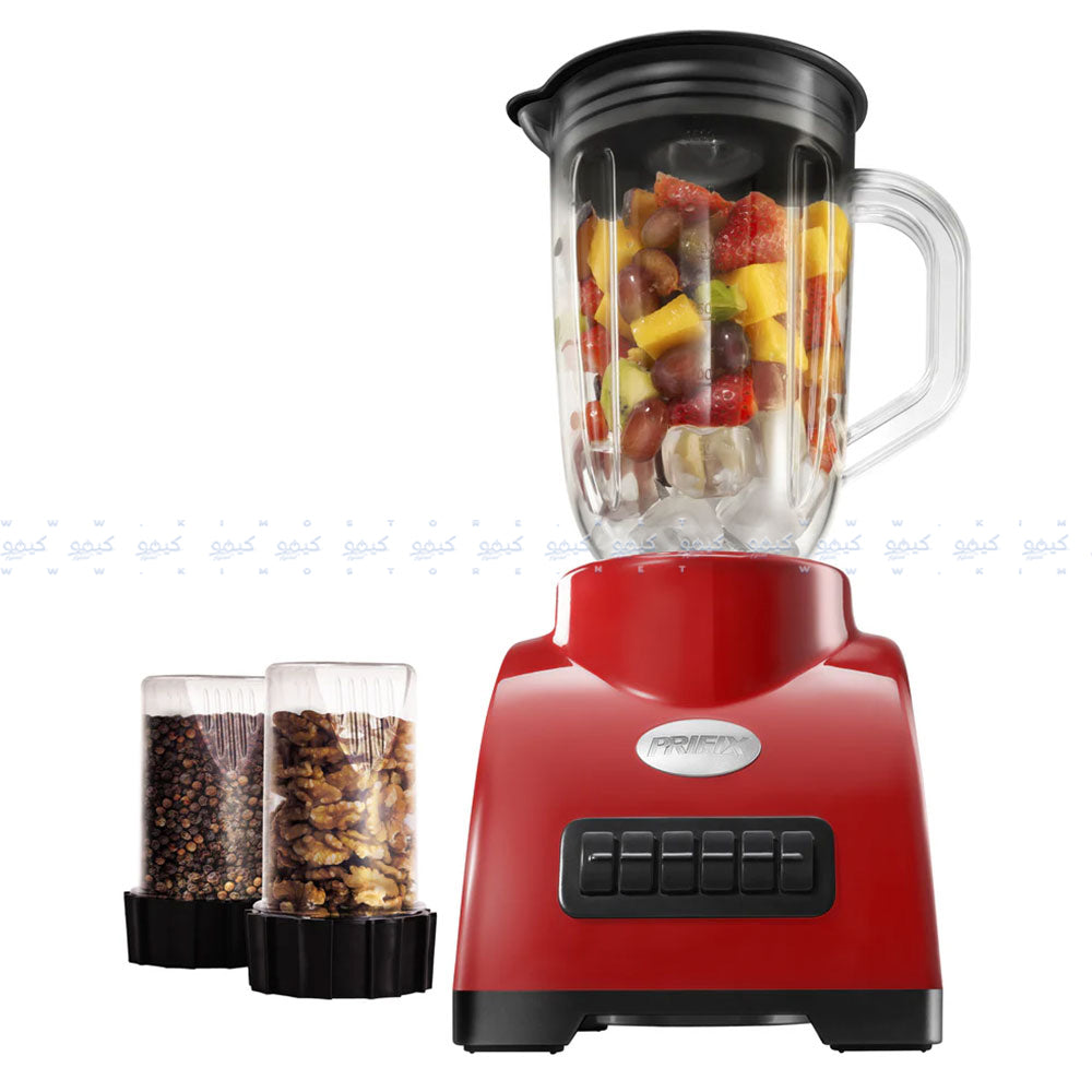 Prifix Chef Blender BC500 1.5L 450W - Red