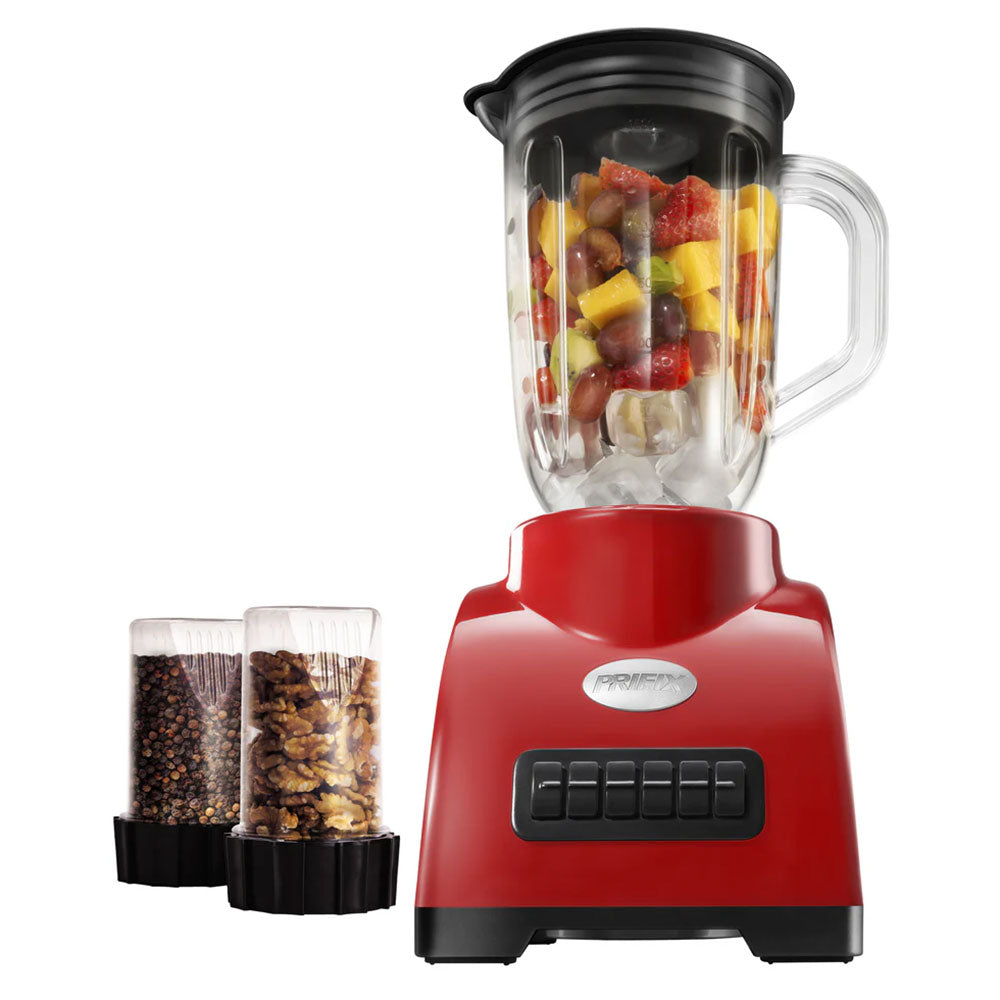 Prifix Chef Blender BC500 1.5L 450W - Red