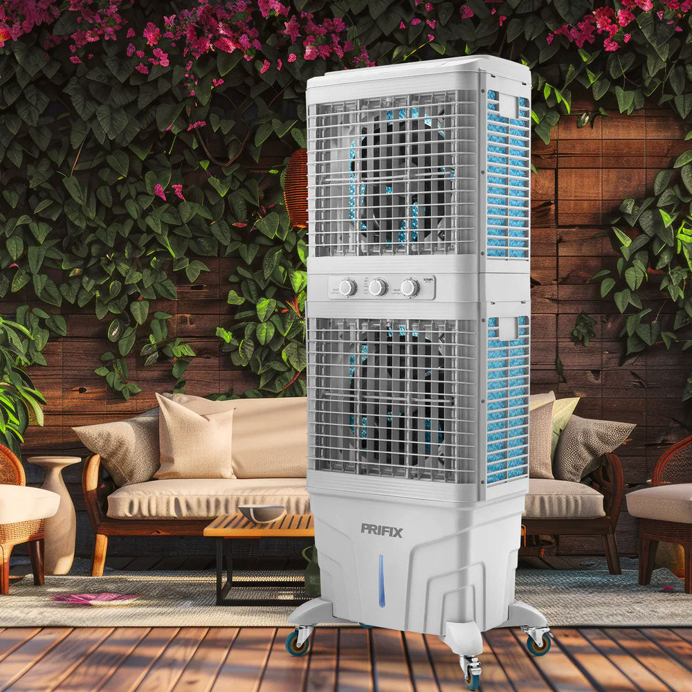 مبرد هواء مزدوج بريفيكس 18 بوصة DC 102 X2