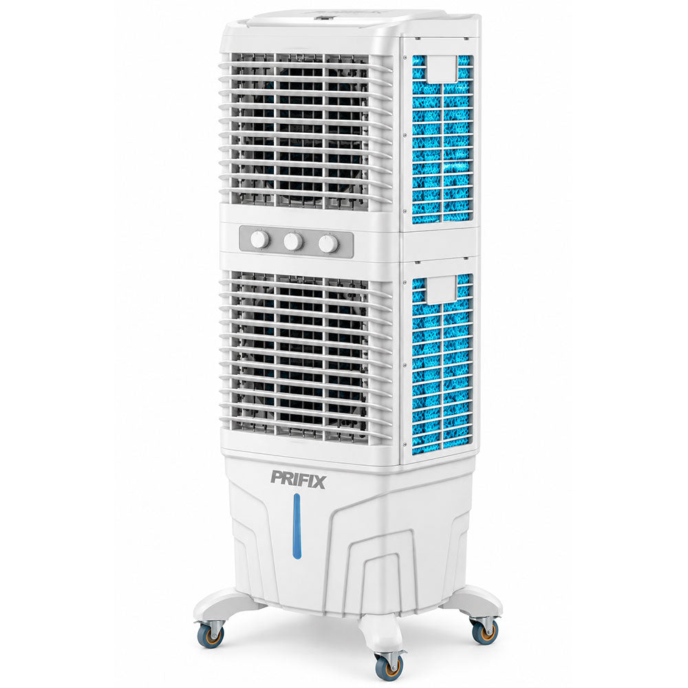 مبرد هواء مزدوج بريفيكس 18 بوصة DC 102 X2