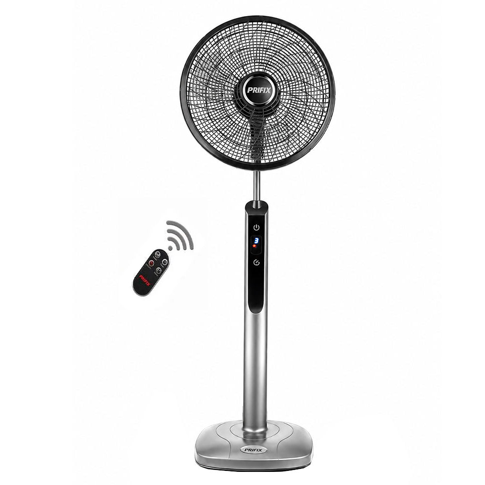Prifix Stand Fan With Remote Hawaii SFH-181 18 Inch