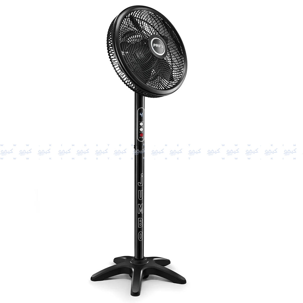 Prifix Stand Fan With Remote Jumbo SFJ-211 21 Inch