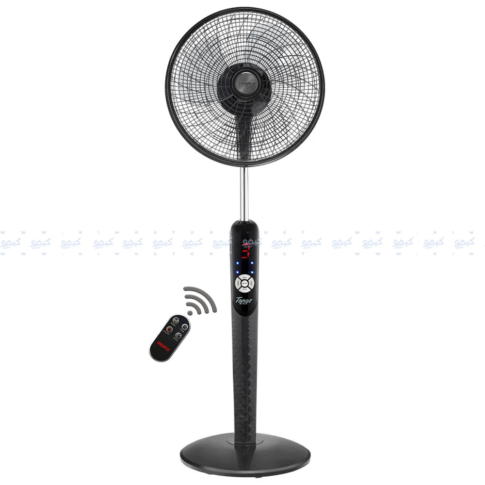 Prifix Stand Fan With Remote Tango SFT-173 17 Inch