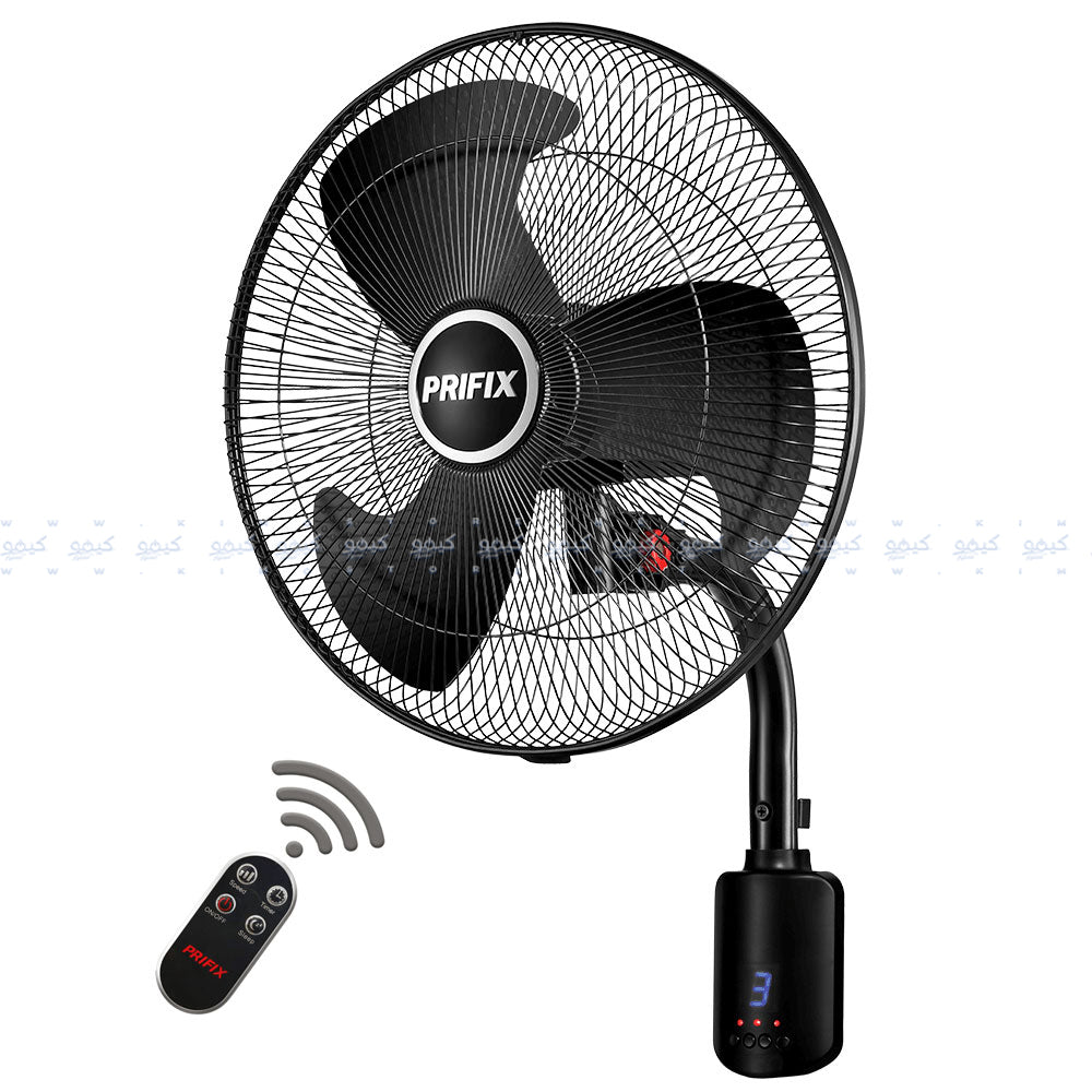 Prifix Wall Fan With Remote Shark WFS-181 18 Inch