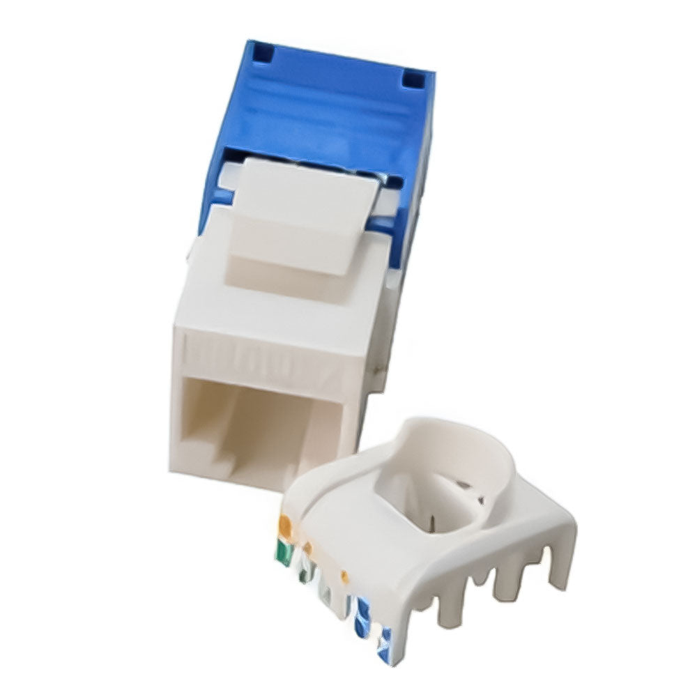 ProLink PL-KJ6-TL Cat6 UTP Toolless Keystone Jack Rotating