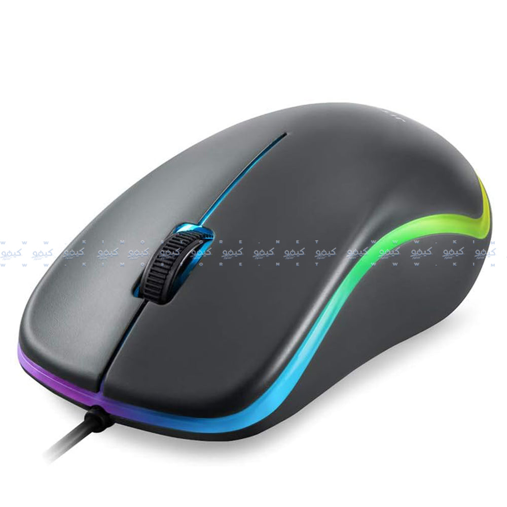 ProOne PRM-120 Wired Gaming Mouse 10000Dpi - Black