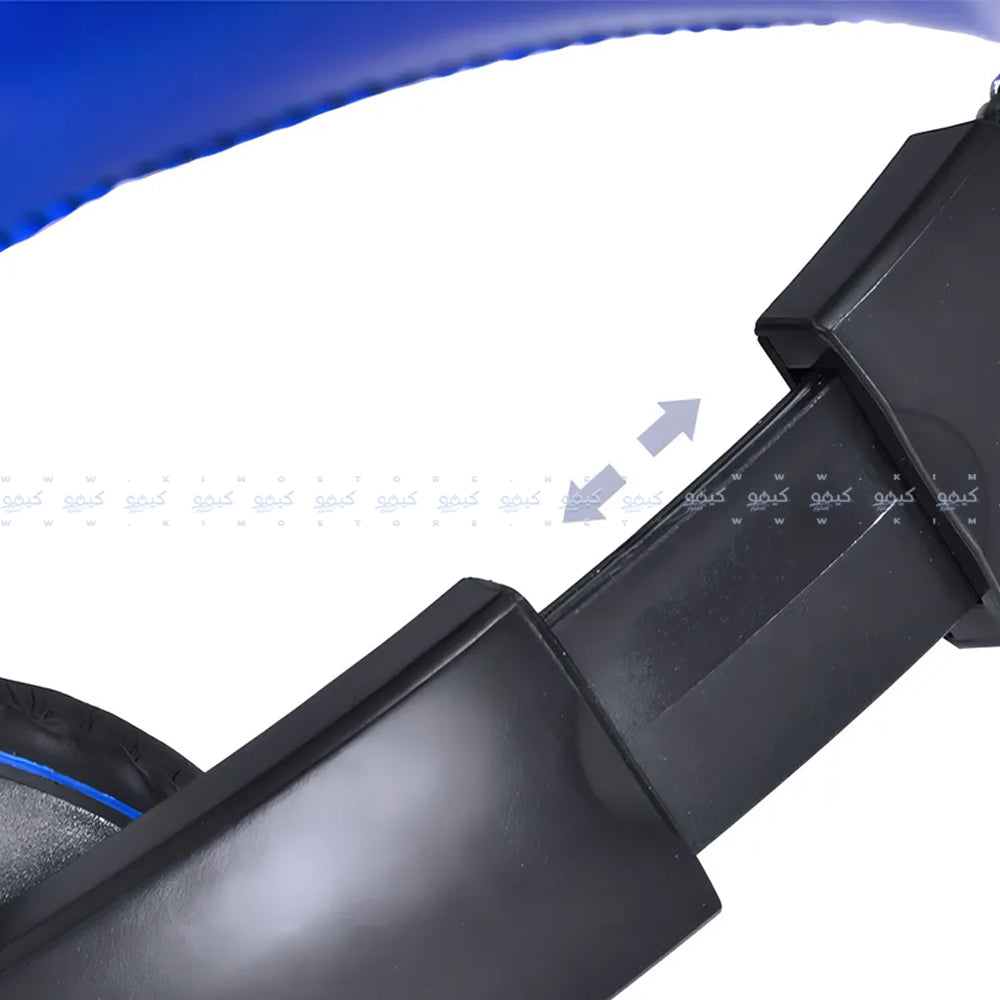 سماعة رأس جيمنج - أسود x أزرق