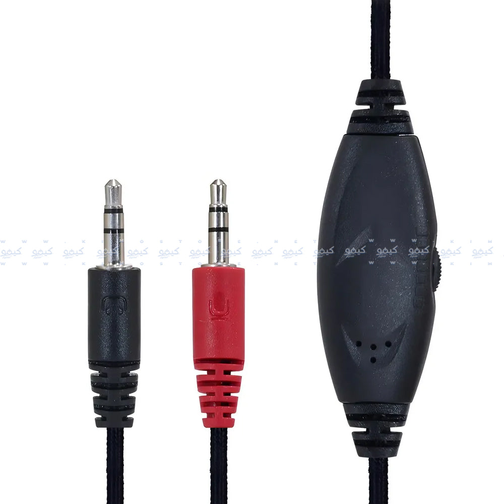 سماعة رأس جيمنج - أسود x أزرق