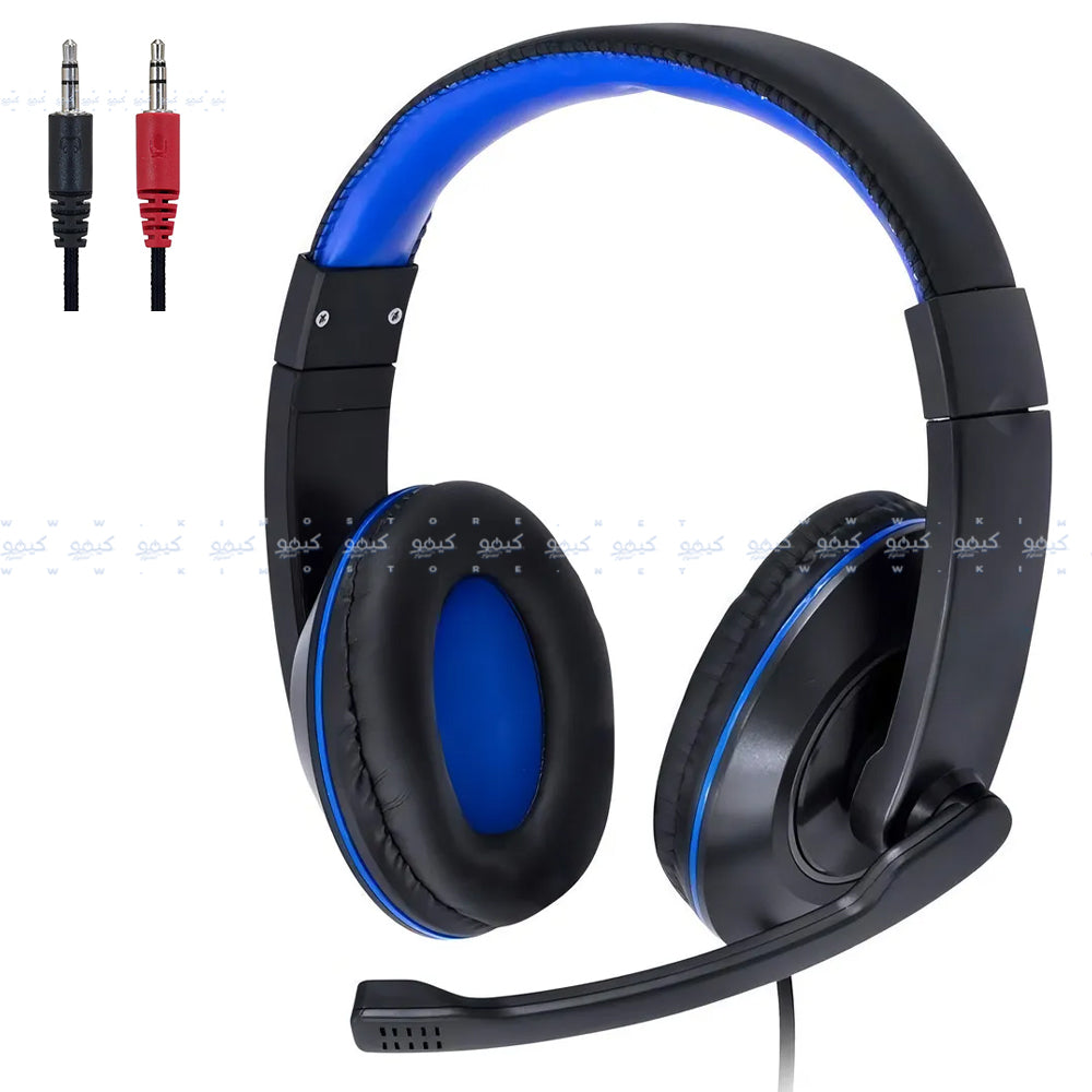 Professional Gaming Headset - Black x Blue