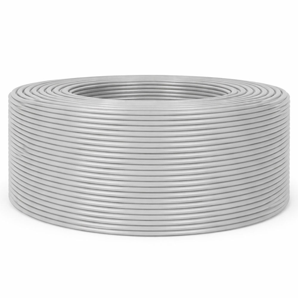 كابل نت وورك برو لينك 305 متر PL-C6-PVC-24W 24AWG Cat6 U/UTP PVC - رمادي