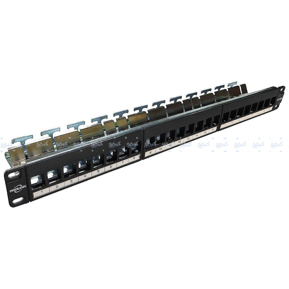 Prolink Unloaded Patch Panel Cat6 24 Port