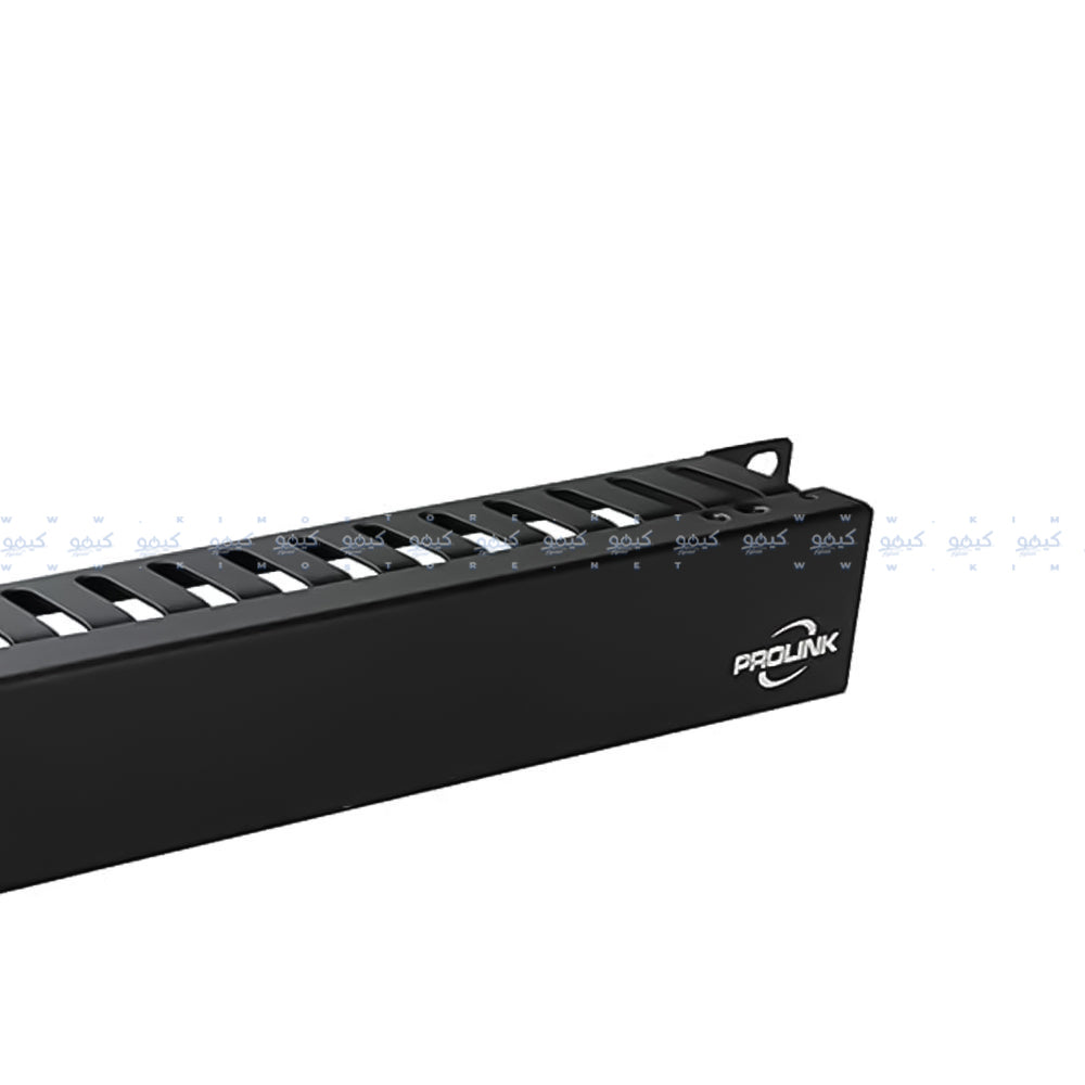Prolink Metal Cable Management 1U 24 Port