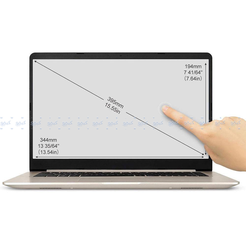 ستيكر حماية لشاشة اللاب توب شفاف
