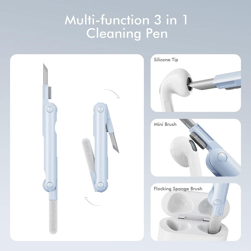 Q6E Multifunctional Cleaning Brush