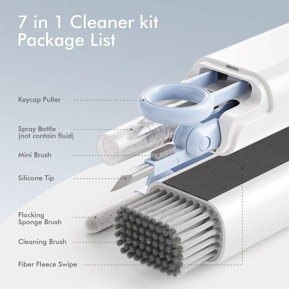 Q6E Multifunctional Cleaning Brush
