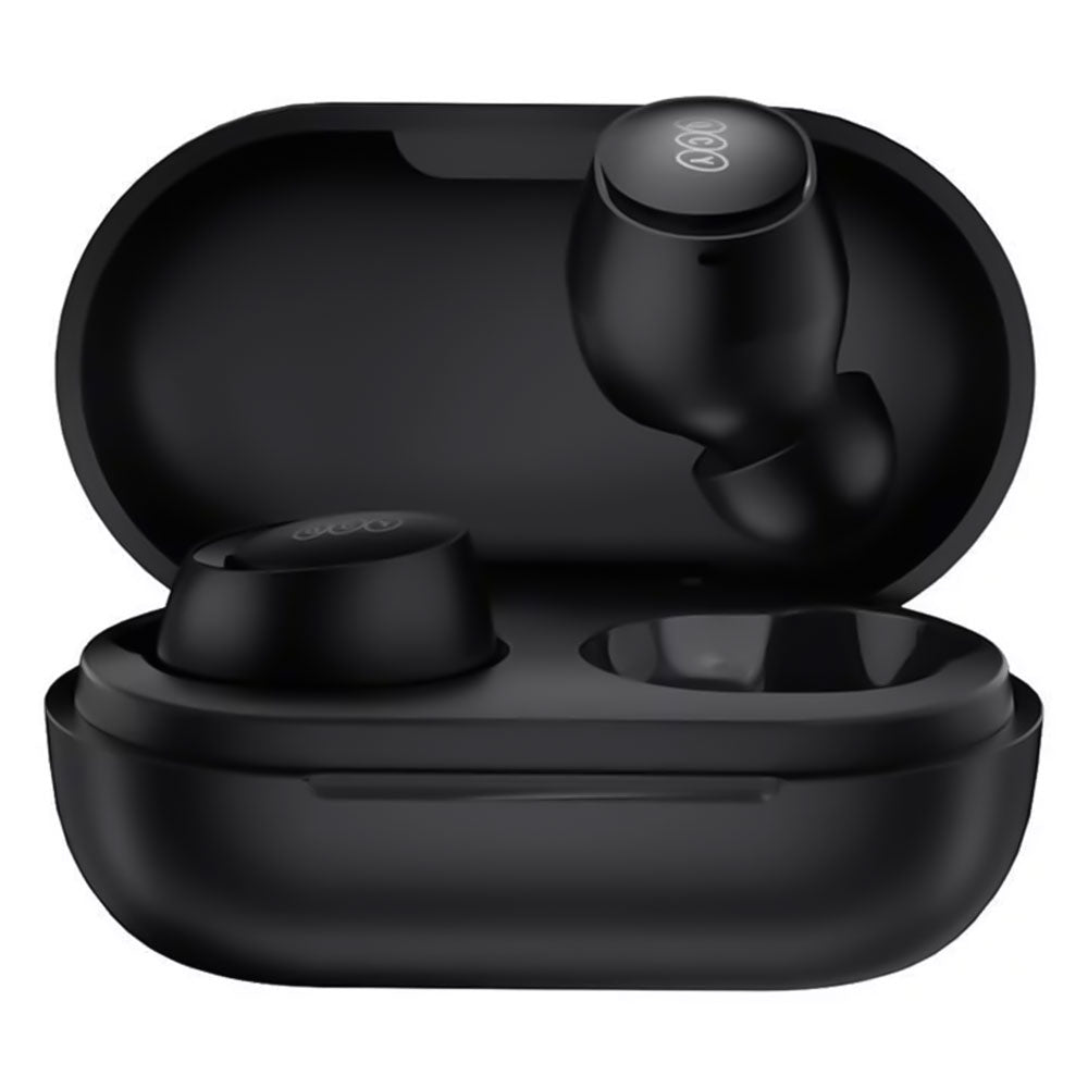 QCY T27A True Wireless Earbuds - Black