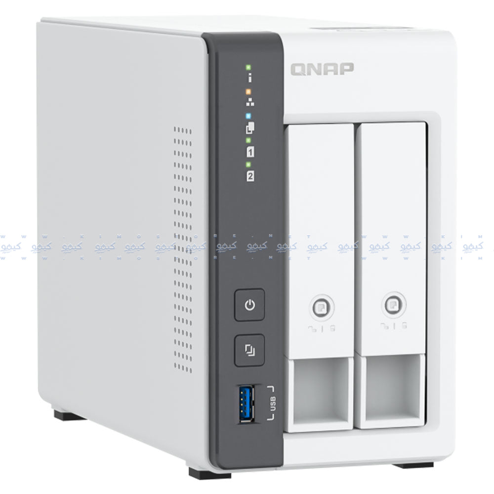 نظام تخزين NAS سحابي شبكي كيوناب TS-216G 2-Bay
