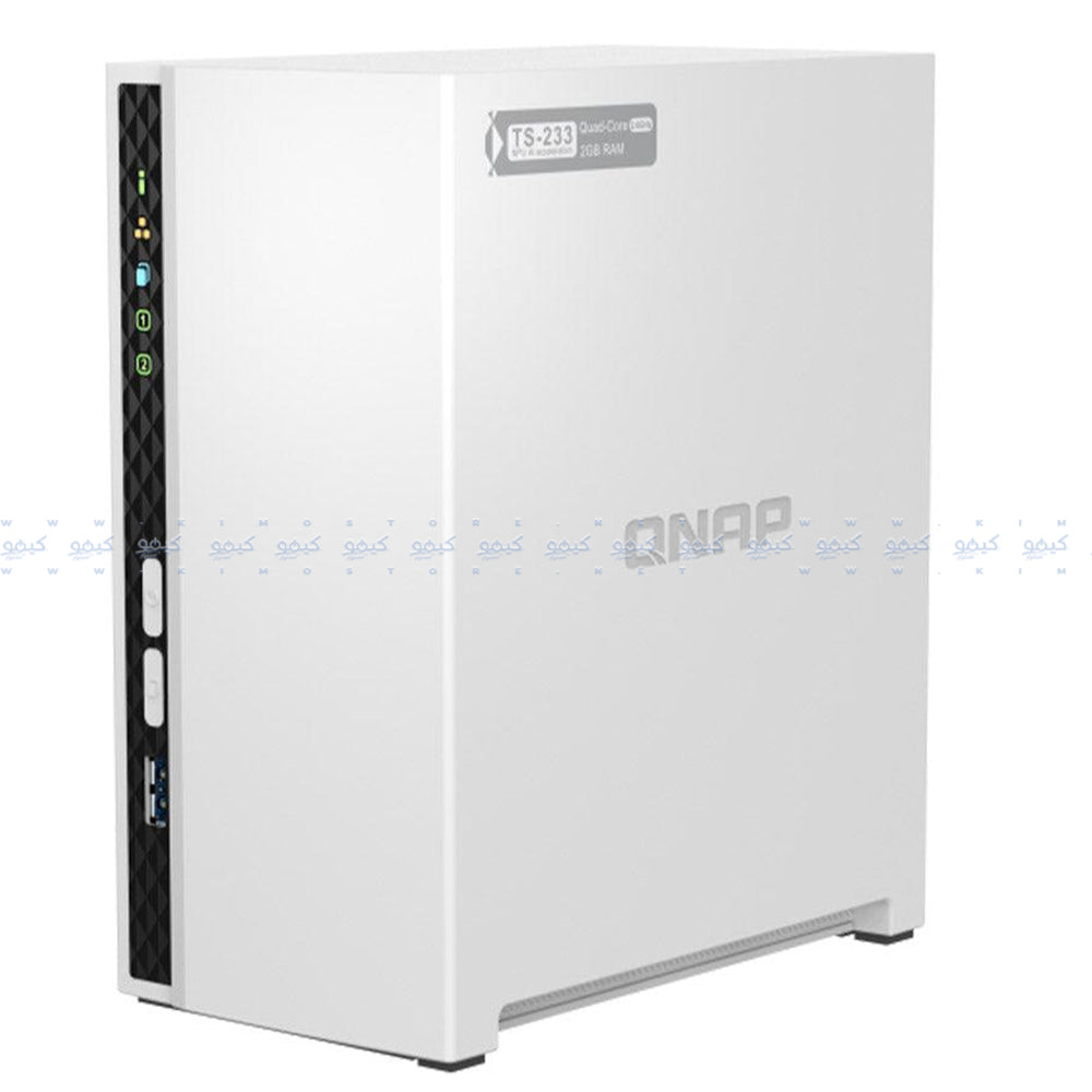 QNAP TS-233 2-Bay Cloud Storage NAS Enclosure