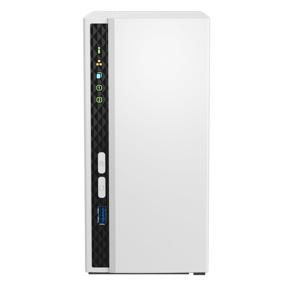 QNAP TS-233 NAS Personal Cloud Storage 2-Bay | Kimo STORE