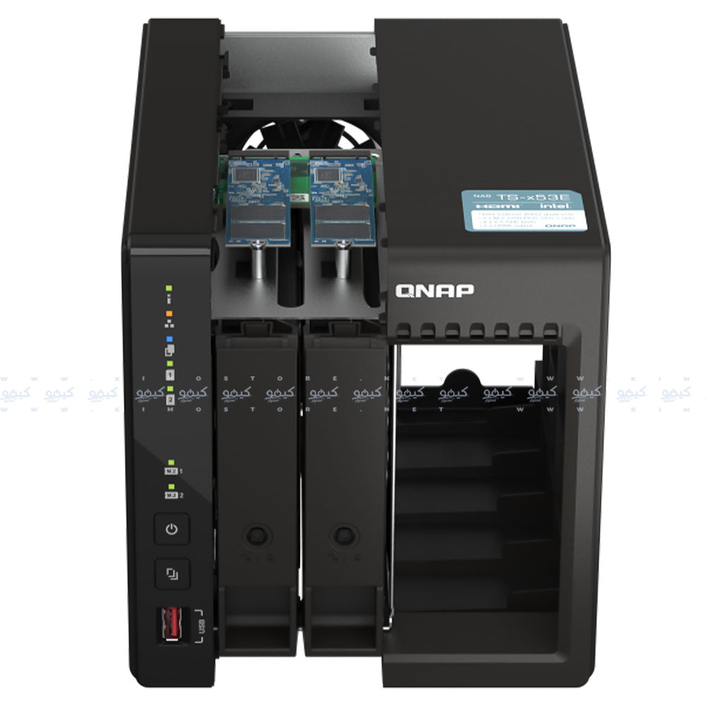 نظام تخزين NAS سحابي شبكي كيوناب