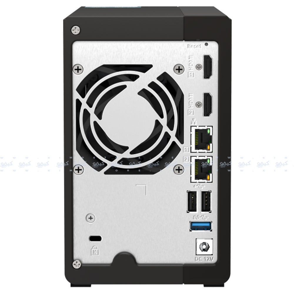 QNAP TS-253E 2-Bay Cloud