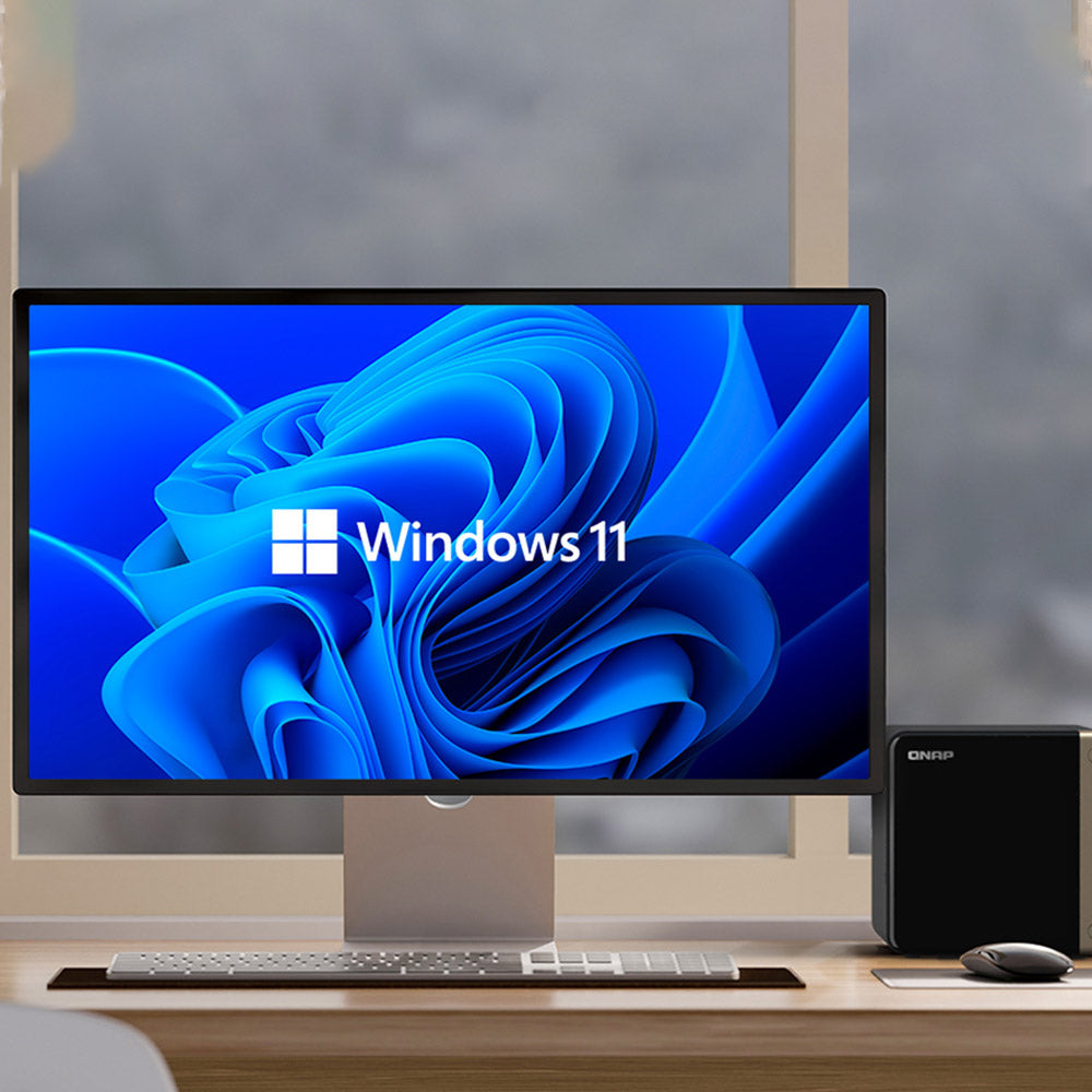 نظام تخزين NAS كيوناب 4-Bay