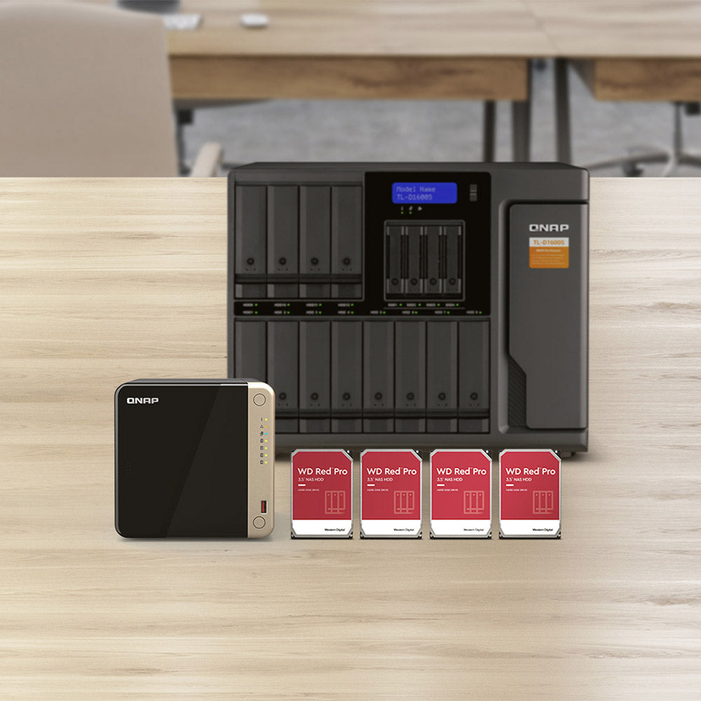 QNAP TS-464-8G 4-Bay