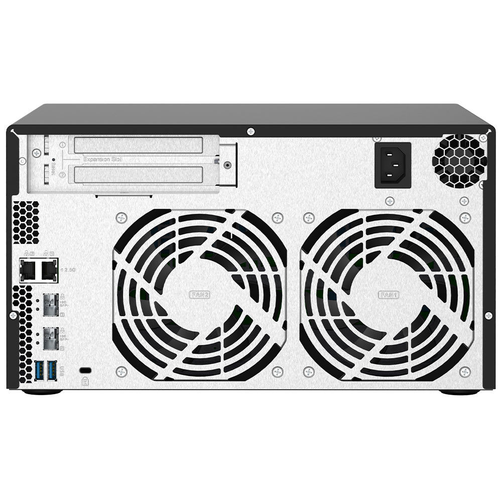 QNAP TS-832PX 8-Bay Cloud Storage NAS Enclosure