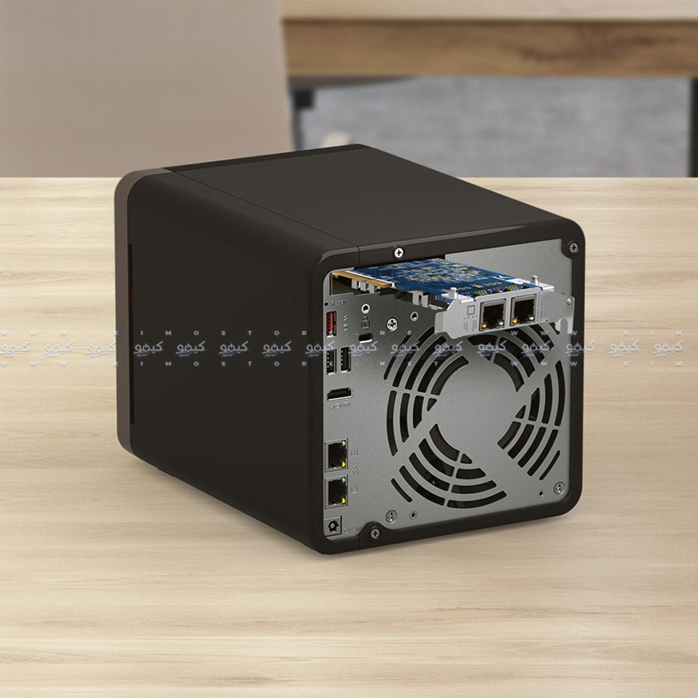 نظام تخزين NAS سحابي شبكي كيوناب TS-464-8G 4-Bay