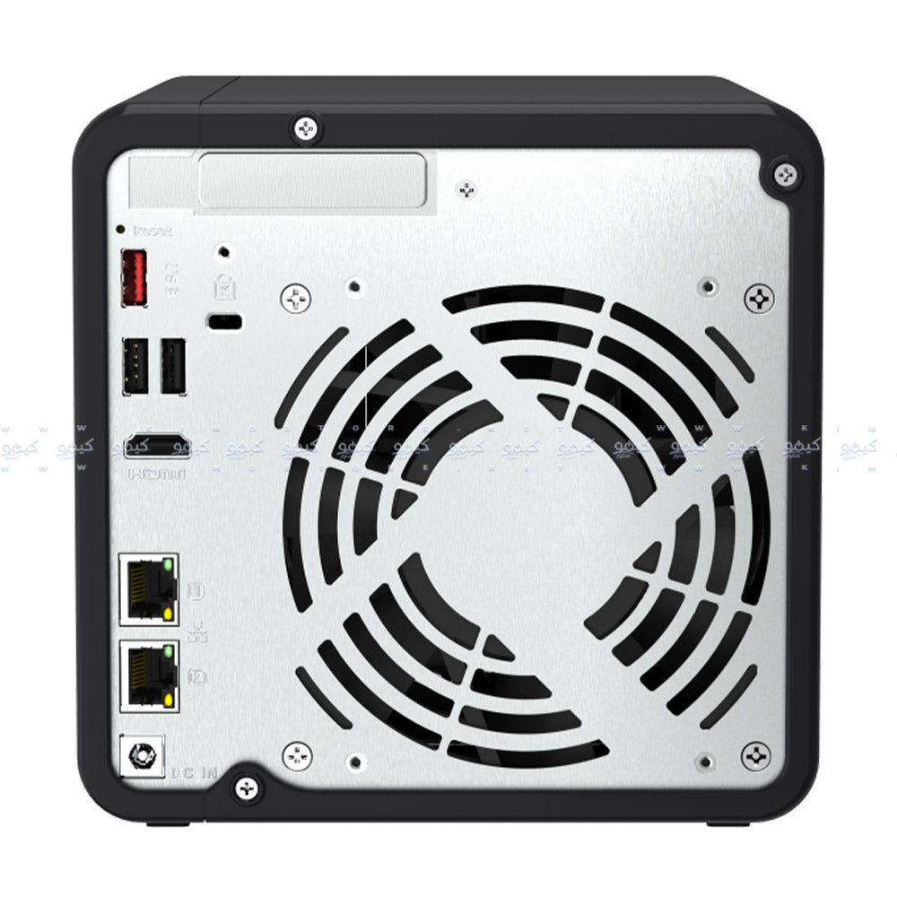 نظام تخزين NAS سحابي شبكي كيوناب TS-464-8G 4-Bay