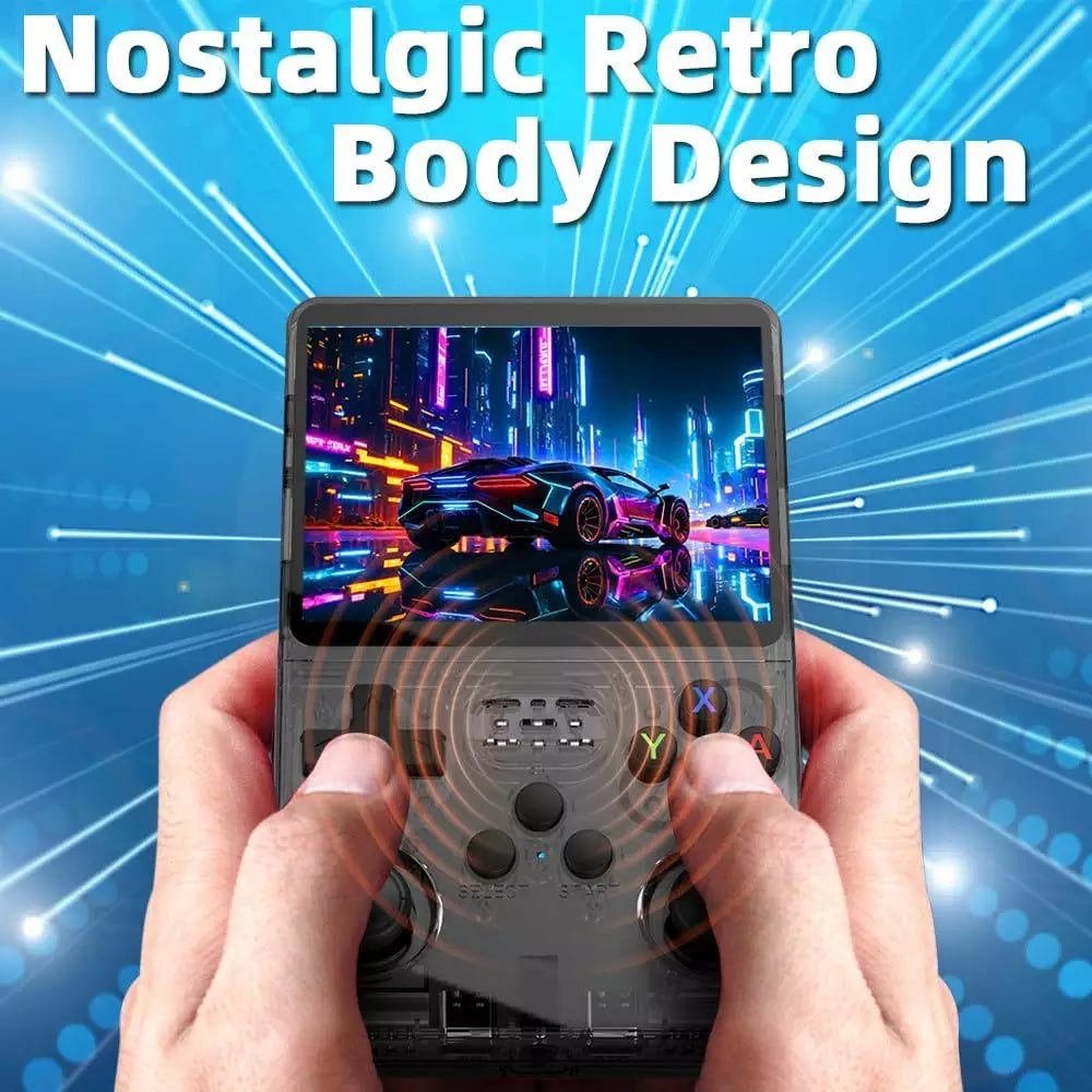 R36S Handheld Game Console With Display 3.5 Inch