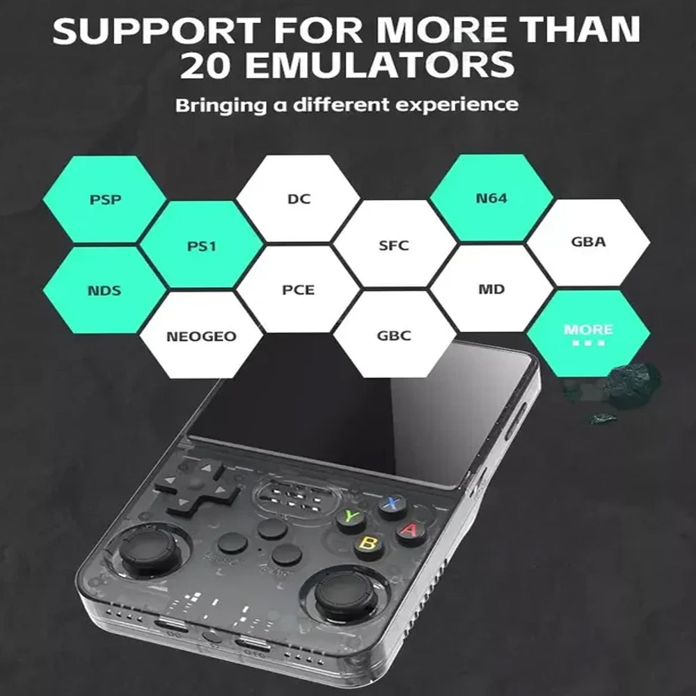 R36S Handheld Game Console With Display 3.5 Inch
