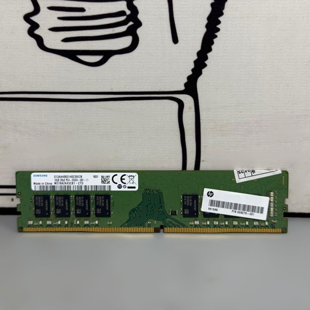 رام كمبيوتر 16 جيجابايت DDR4 PC4 2666MHz (استعمال خارج)