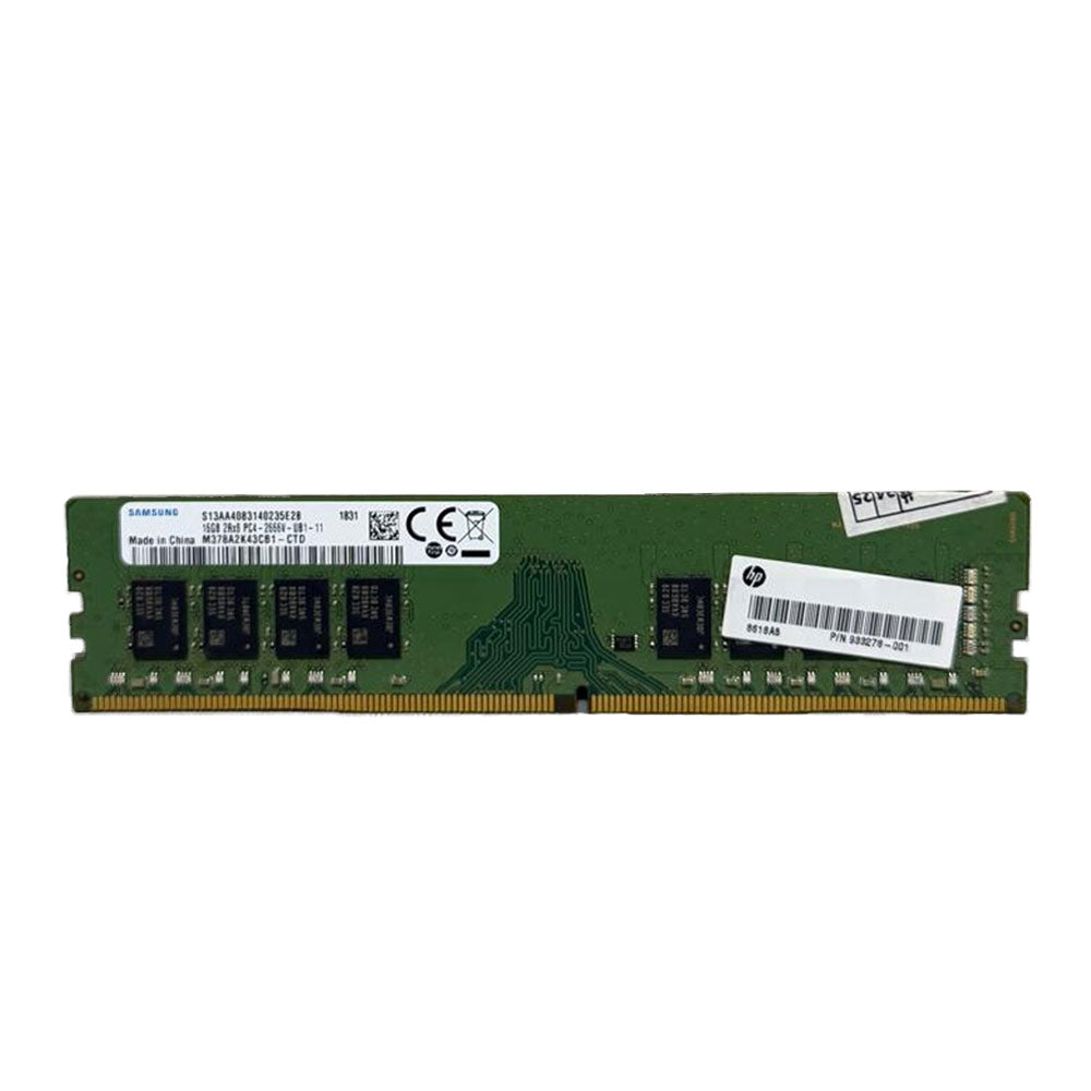رام كمبيوتر 16 جيجابايت DDR4 PC4 2666MHz (استعمال خارج)