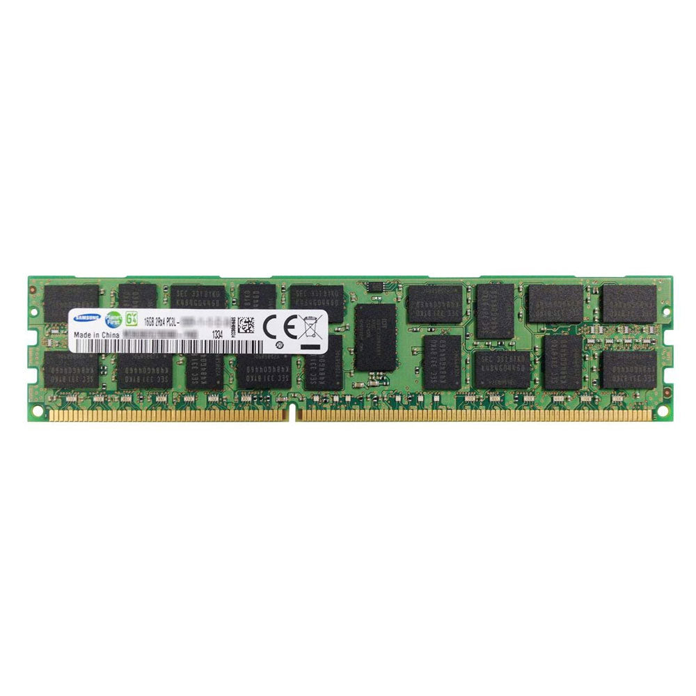 RAM For PC Workstation 16GB DDR3 PC3 14900R MHz (Original Used)