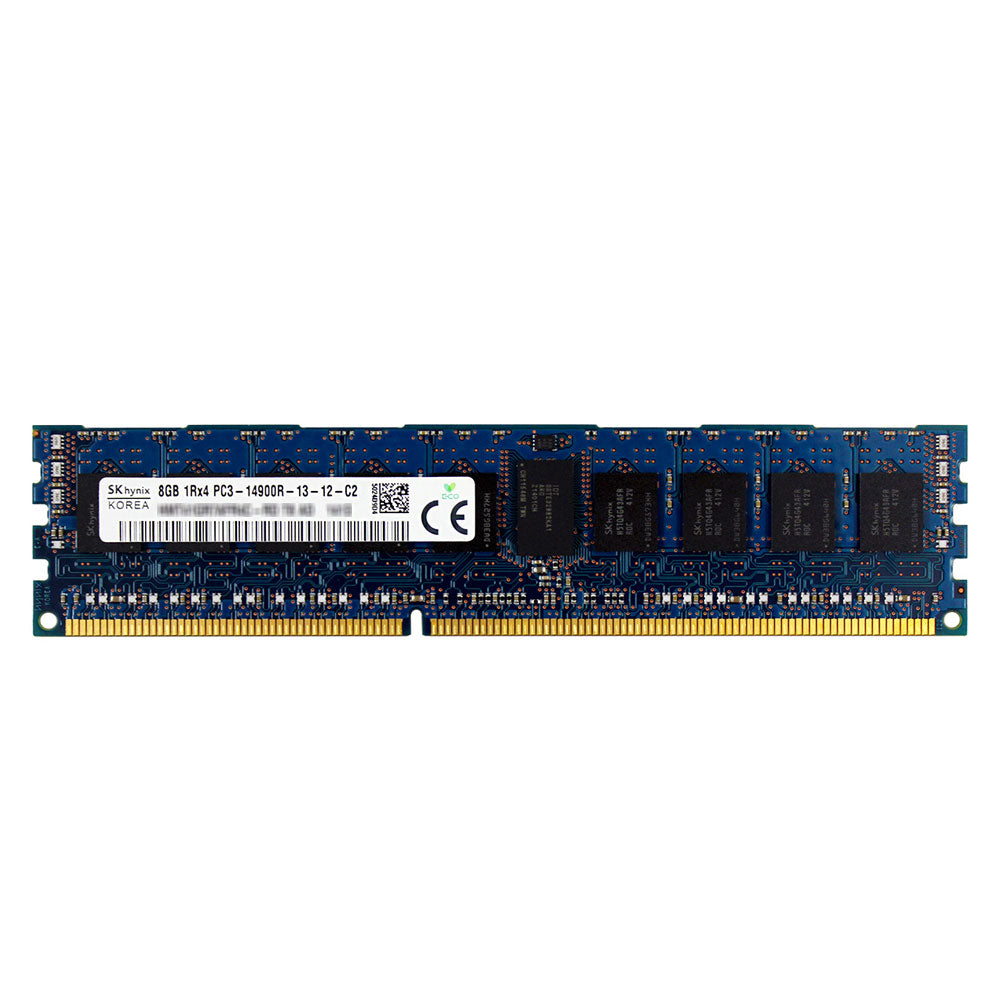 RAM For PC Workstation 8GB DDR3 PC3 14900R MHz (Original Used)