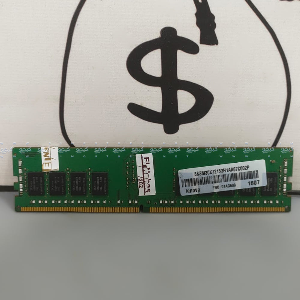 RAM For PC Workstation 8GB DDR4 PC4 2400MHz (Original Used)